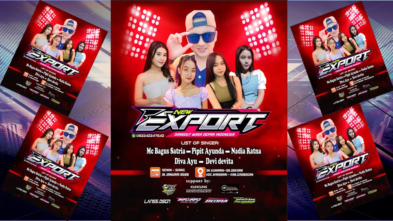 Live Streaming EXPORT music - Wedding YUDA & AMELIA - Kuniran - Dokoro - 18 Januari 2026