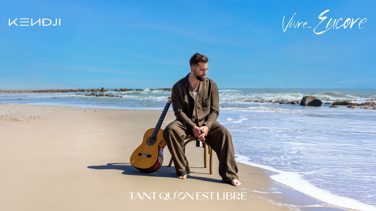 Kendji Girac – Tant qu’on est libre (audio officiel)
