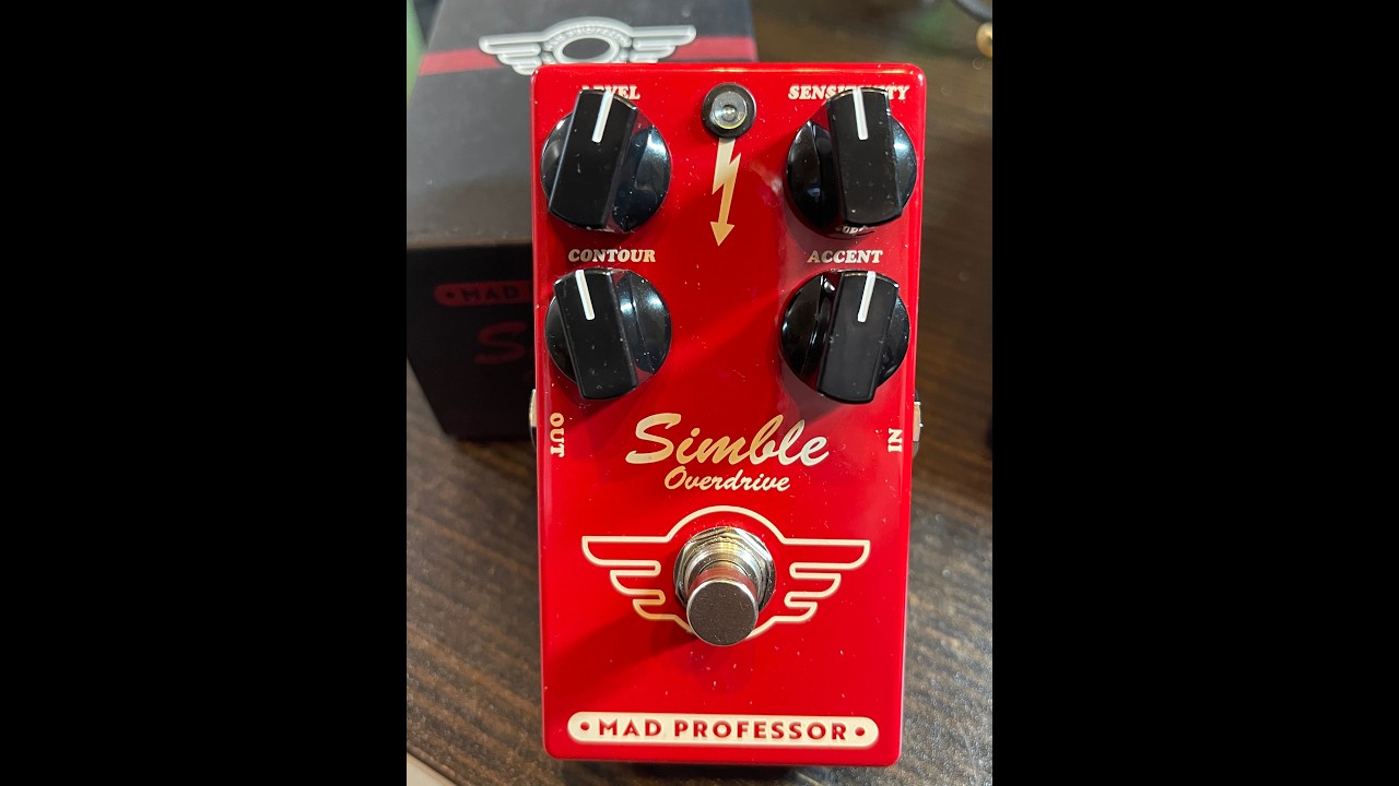 Mad Professor Simble　OverDrive です。