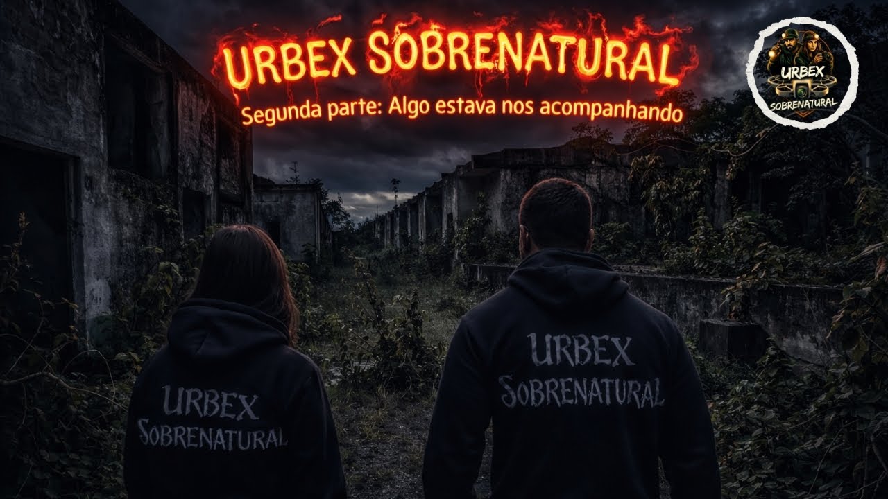 (2º PARTE DO MATADOURO) “Algo Sobrenatural nos Acompanhou — Você Precisa Ver Isso!”