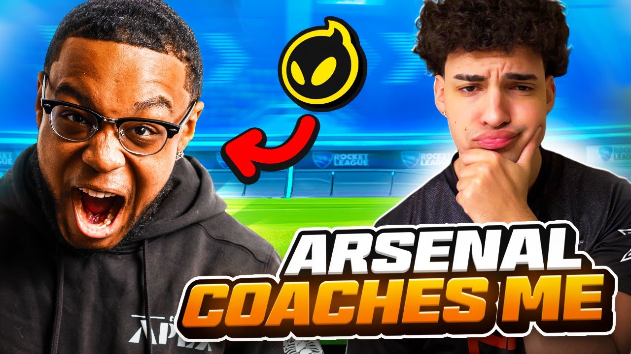 ARSENAL COACHES ME IN 1s!