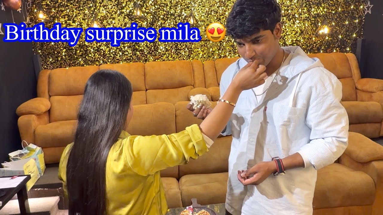 Birthday Pe Aisa Surprise Kabhi Socha Nahi Tha 😍🎂