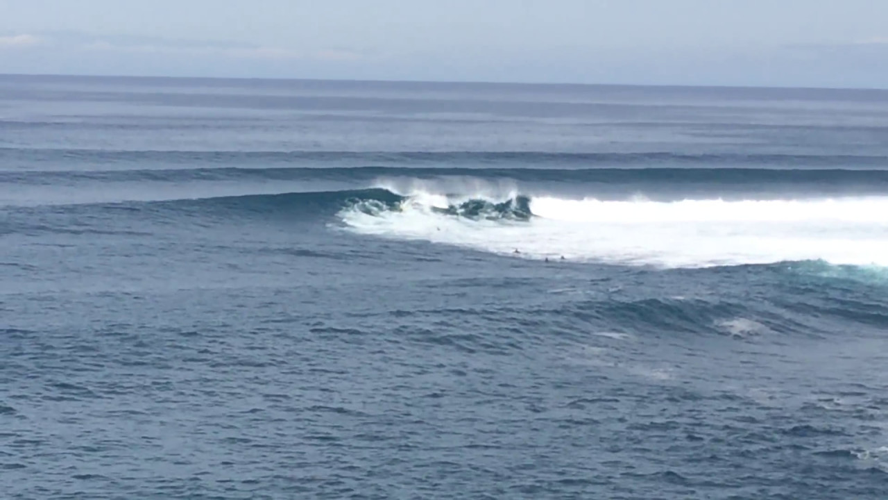 Mi pasion por el surf buenas olas en el Confital