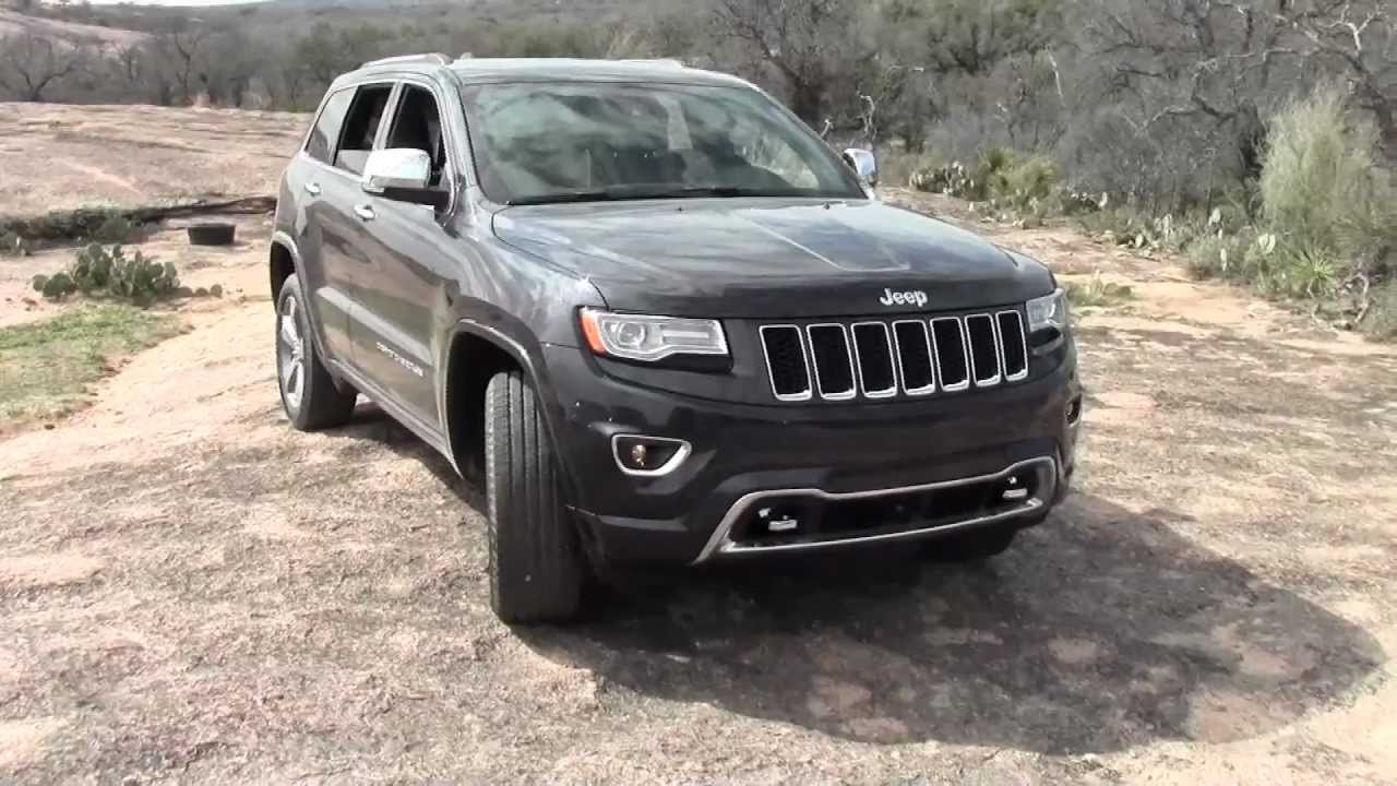 2014 Jeep Grand Cherokee Launch, Detailed Walkaround