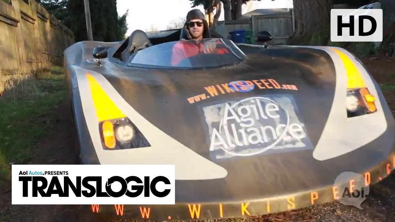 Wikispeed SGT01 100 MPG Gas-Powered Car | TRANSLOGIC