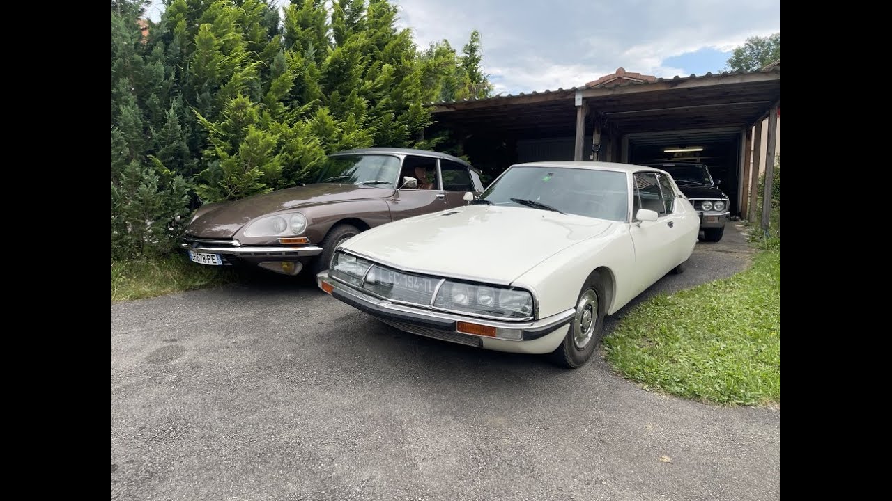 CITROEN DS 23 IE PALLAS 1974 RESTAURATION PIERRE 27 #citroen #carscollection #vintagecars #vintage