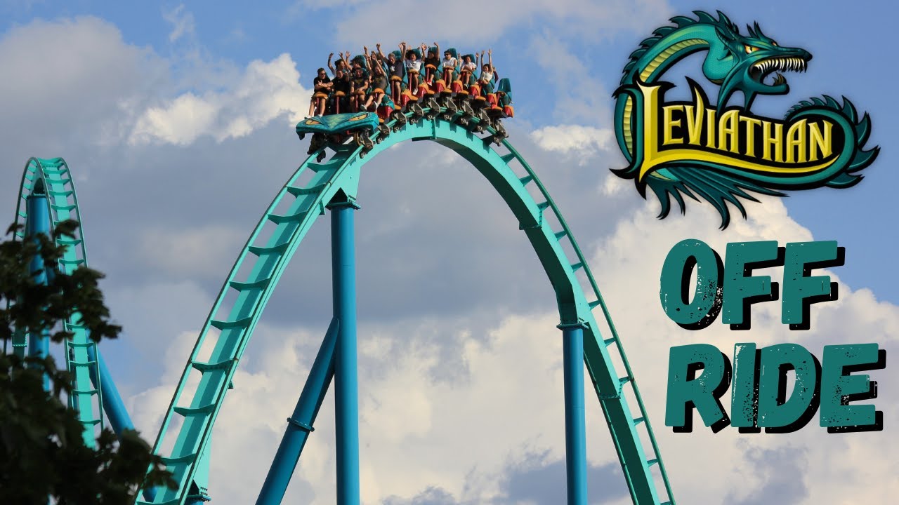 Leviathan Off Ride | Canada's Wonderland | 2022 | Thrill Warrior