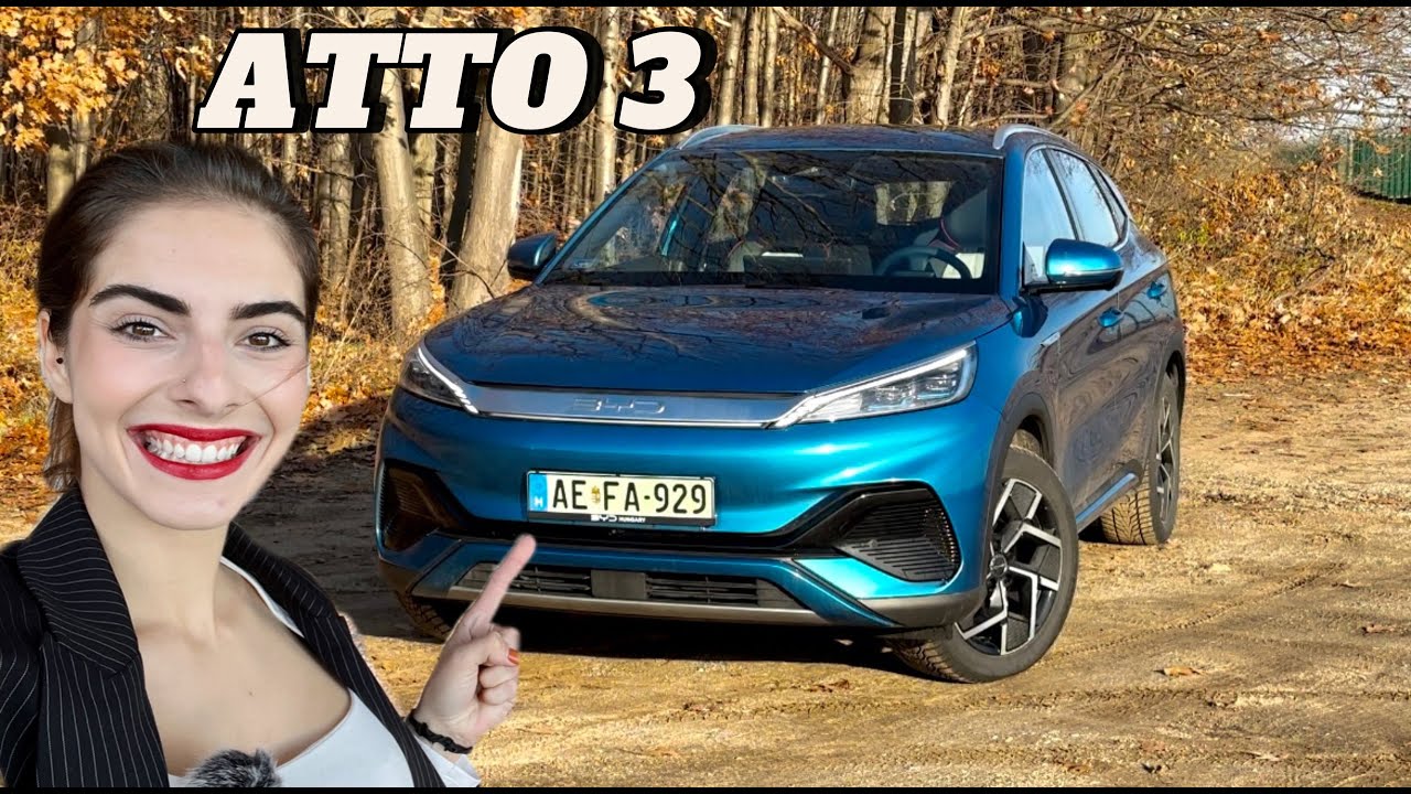 KÜLDETÉSEN a BYD ATTO 3-mal...😎