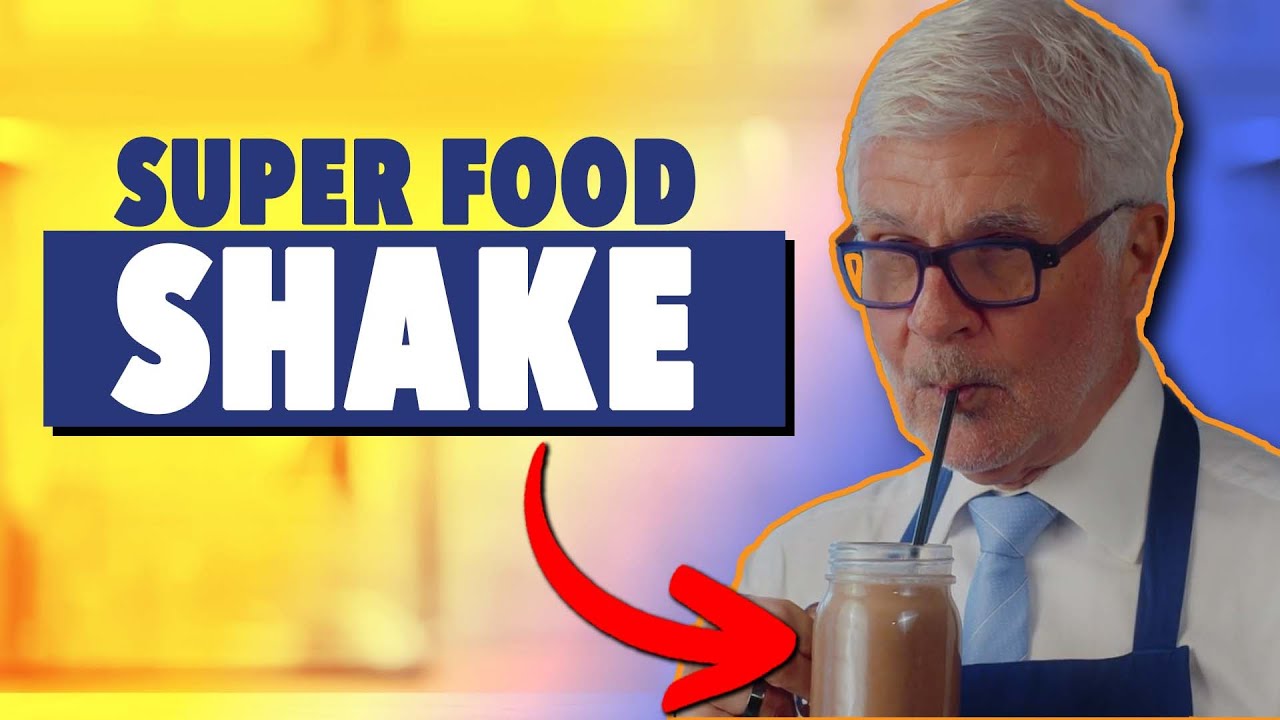 Super-Food Shake to start your New Year!