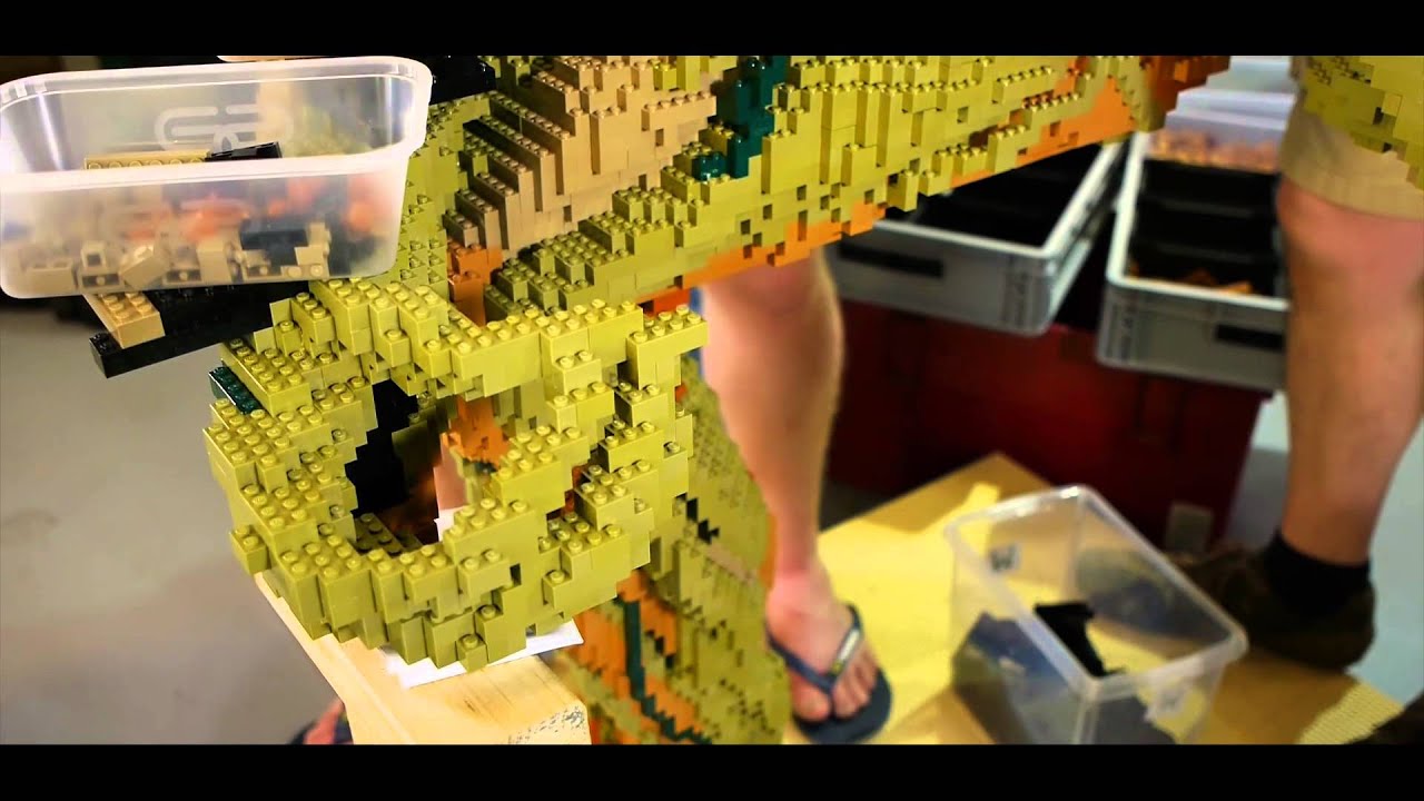 LEGO Marvel's Guardians Of The Galaxy - Building Rocket & Groot | HD