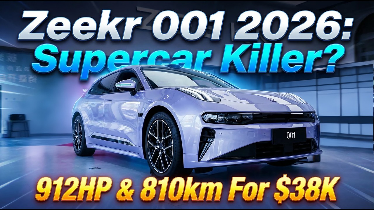Zeekr 001 2026 Max Review: 925HP, 7 Min Charge & Why It Beats Tesla/Porsche