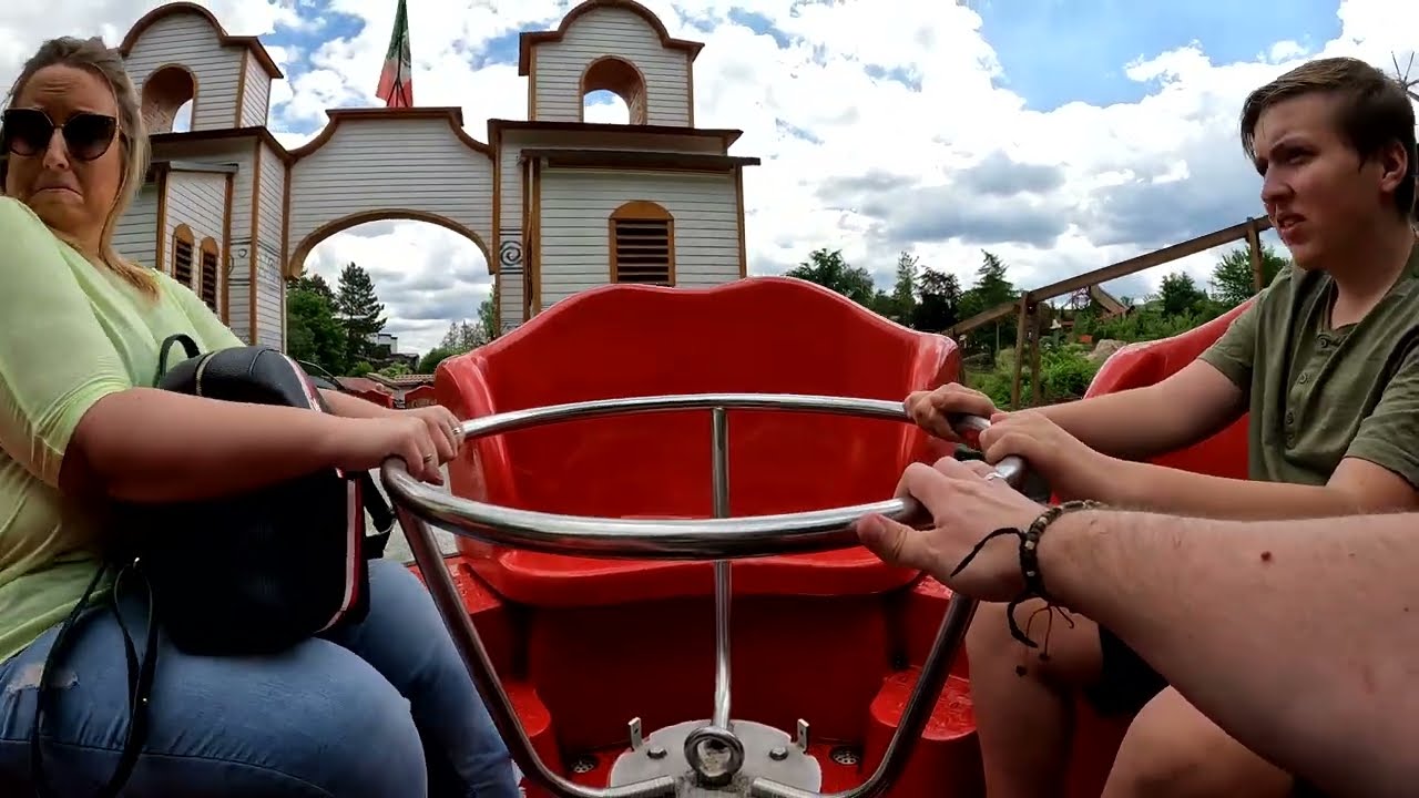 Los Rapidos - FORT FUN Abenteuerland - Onride - 4K