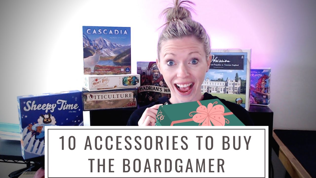 10 Board Game Accessories | Gifts for the Board Game Lover | Board Game Gift Ideas