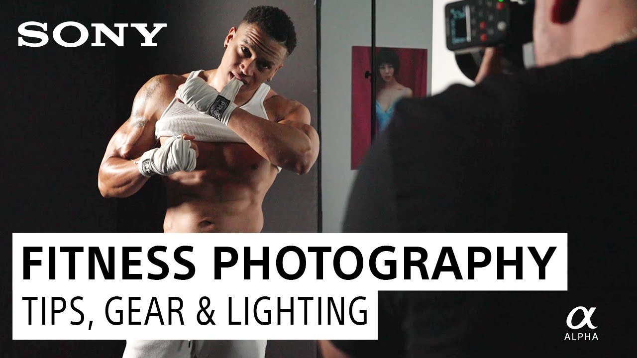 Fitness Photography Tutorial with Miguel Quiles | Alpha 7R V