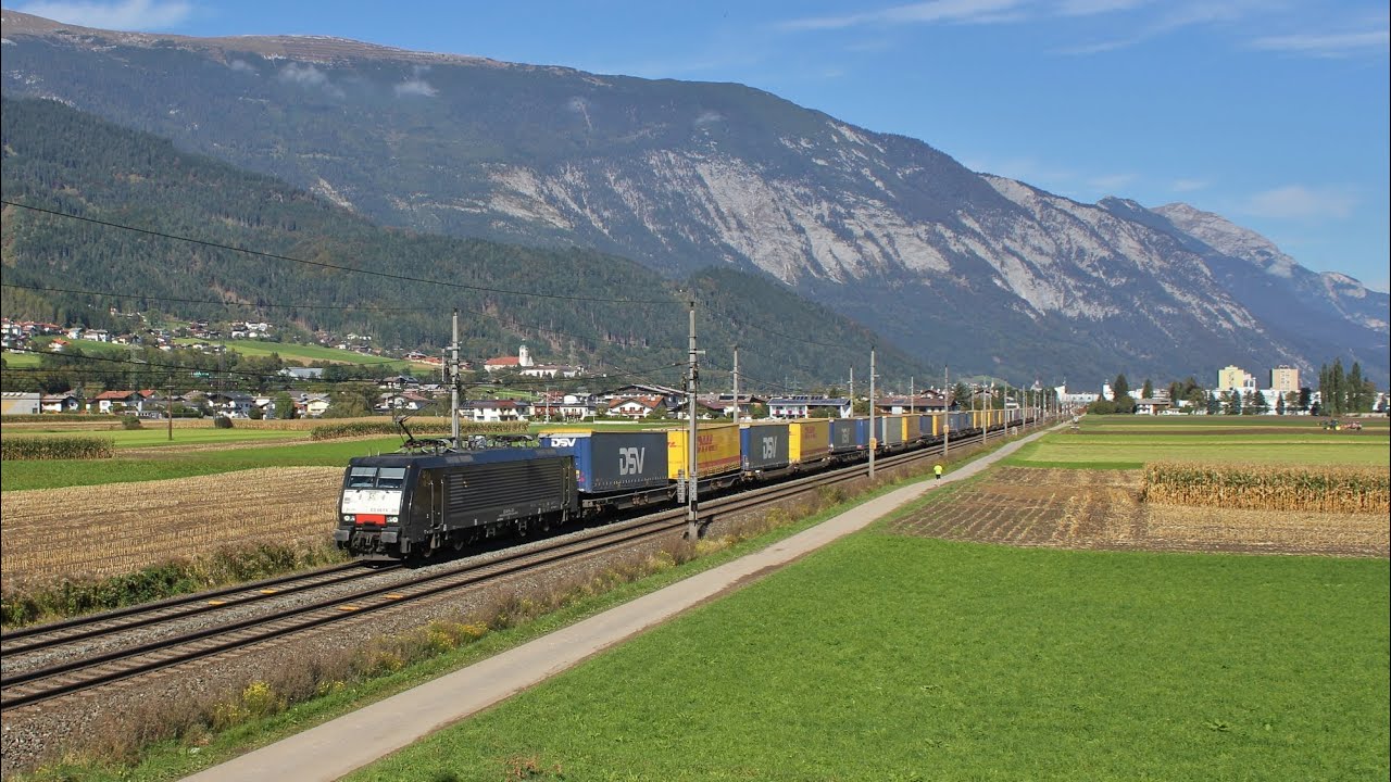 Brenner und Inntal - Orient-Express in St. Jodok