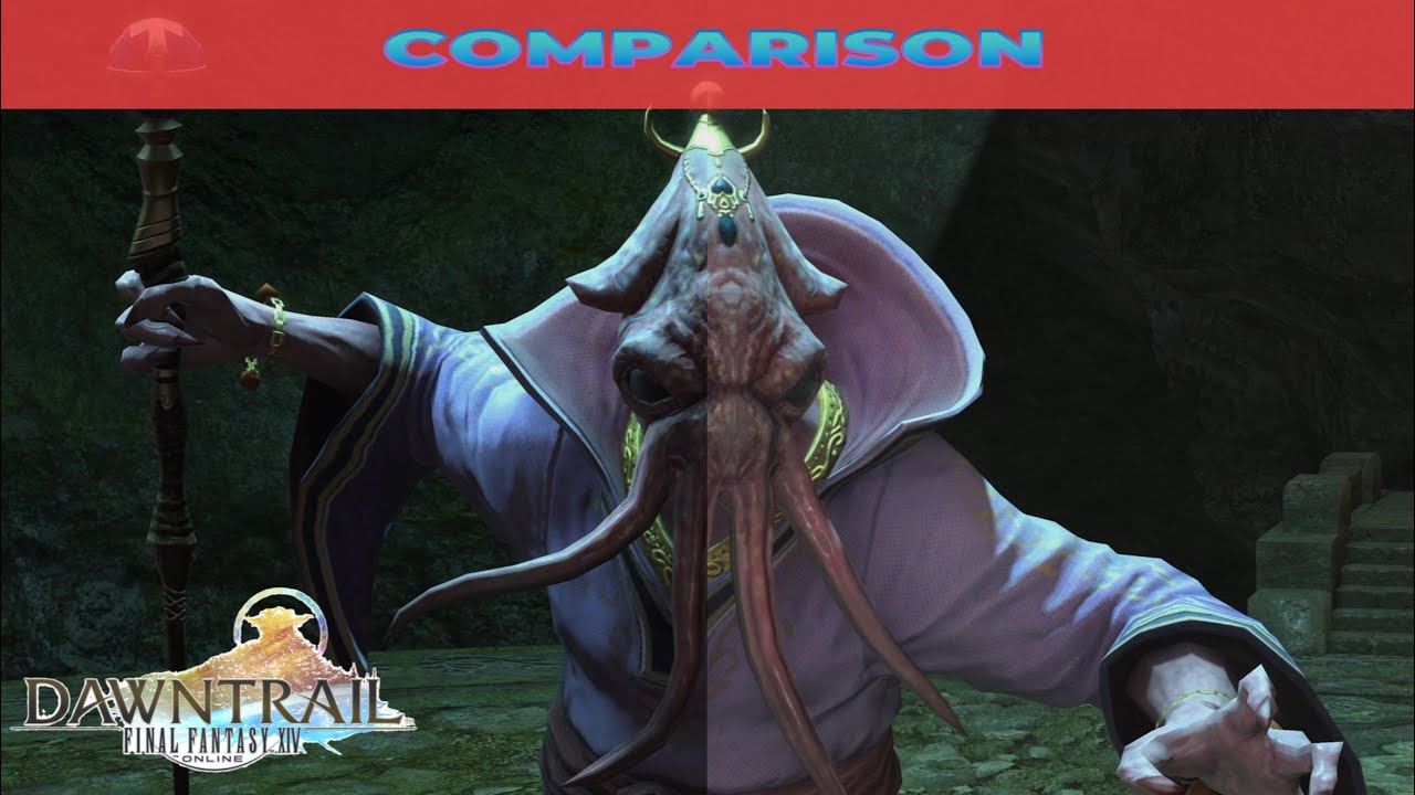 Dungeons 1-49 First Look at the 7.0 Graphics Update