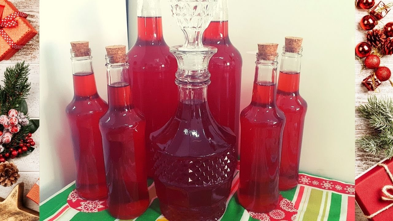 LICOR DE MORANGO