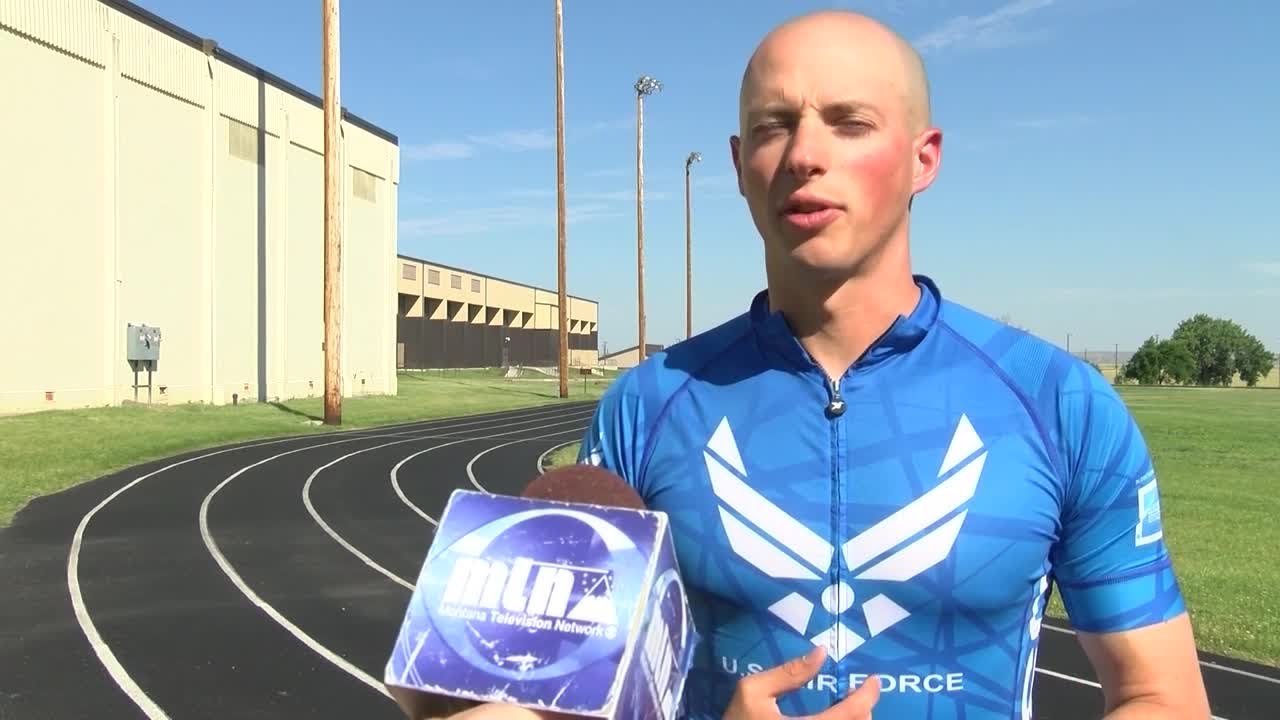 Airman on Malmstrom Air Force Base qualifies for World Military Triathlon Championship