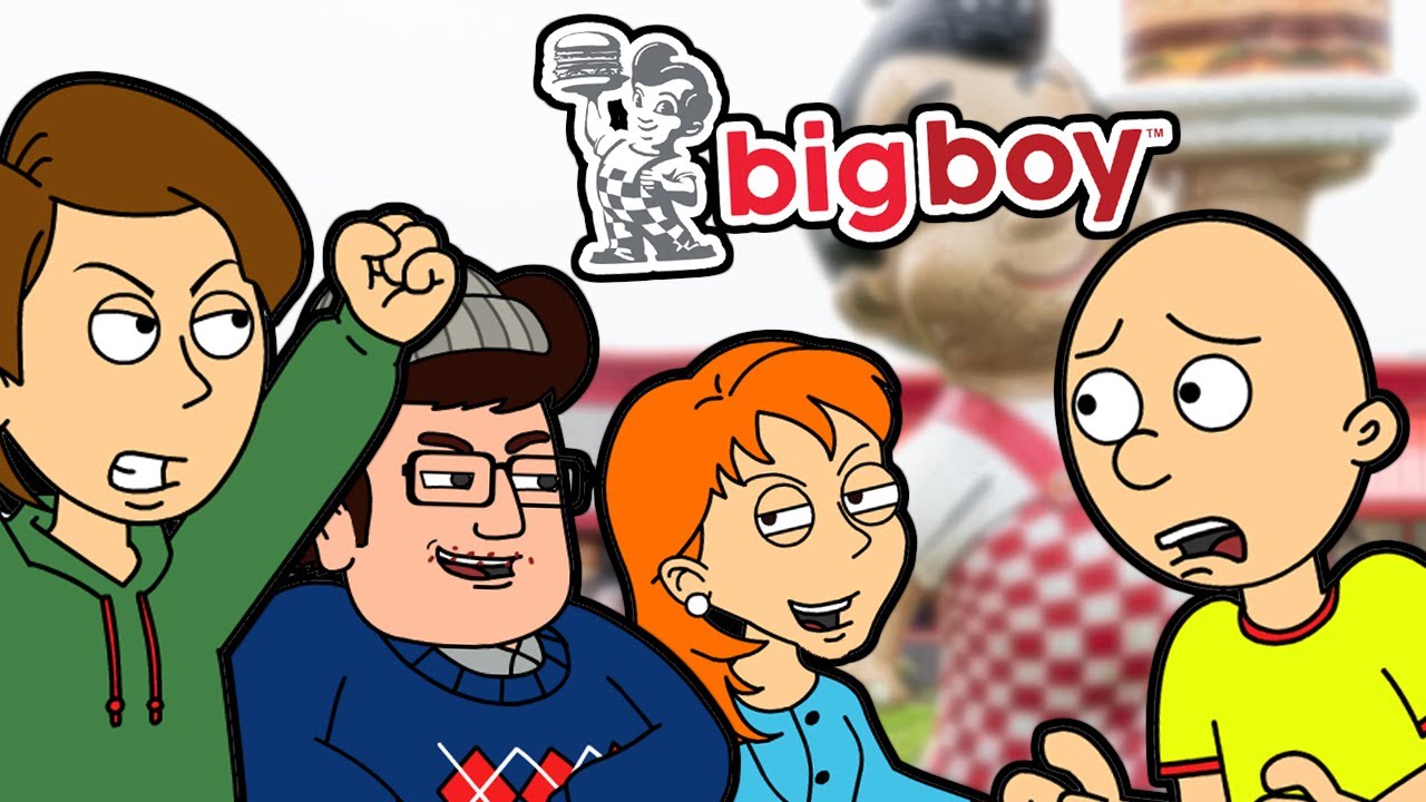 Rosie, Bob & Boris Misbehave at Big Boy/Grounded