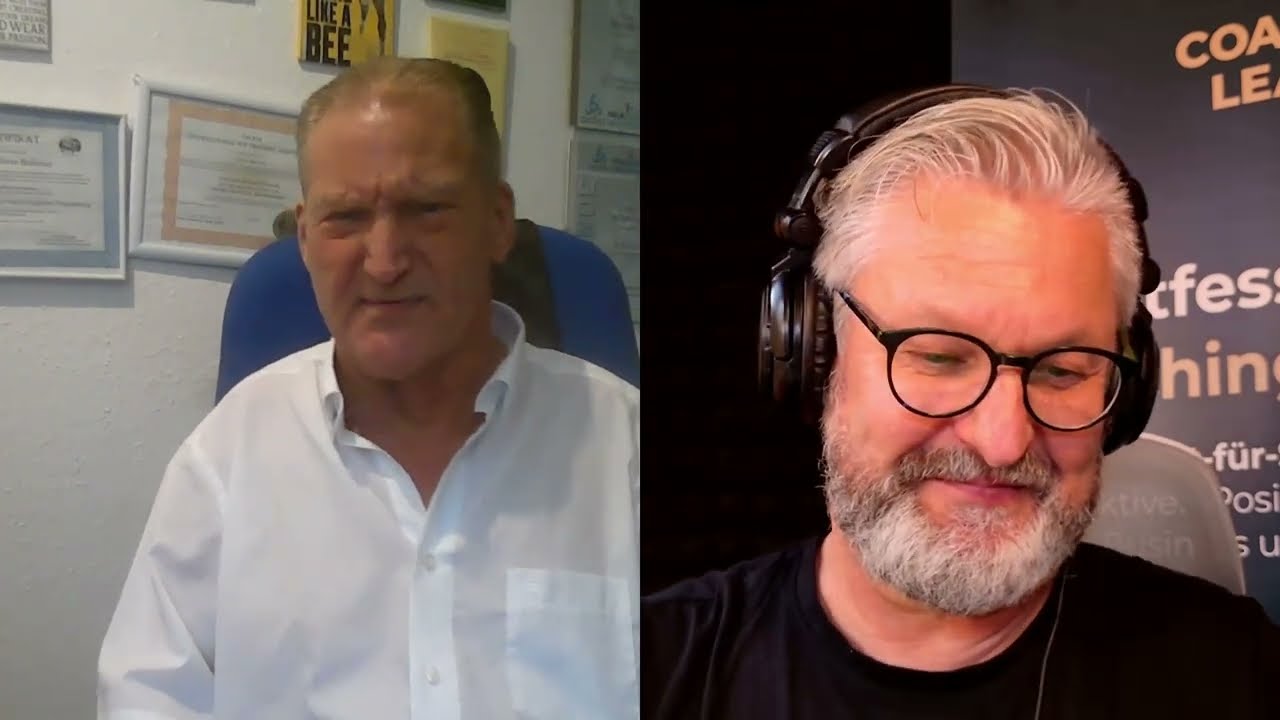 Oliver Brünner - Die Macht Deiner Gedanken ist mit Dir (Coaching League Podcast)