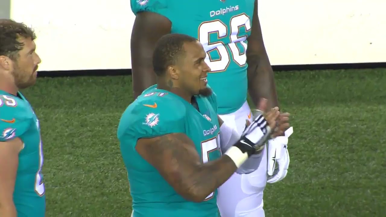 2017 – Preseason Week 3 – Dolphins 31 @ Eagles 38