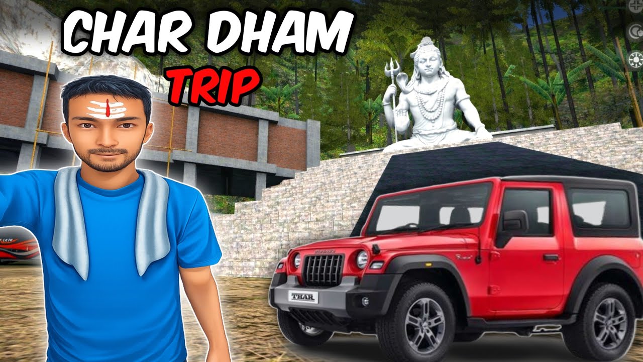 SIKKIM CHAR DHAM YATRA! (Bus simulator indonesia)