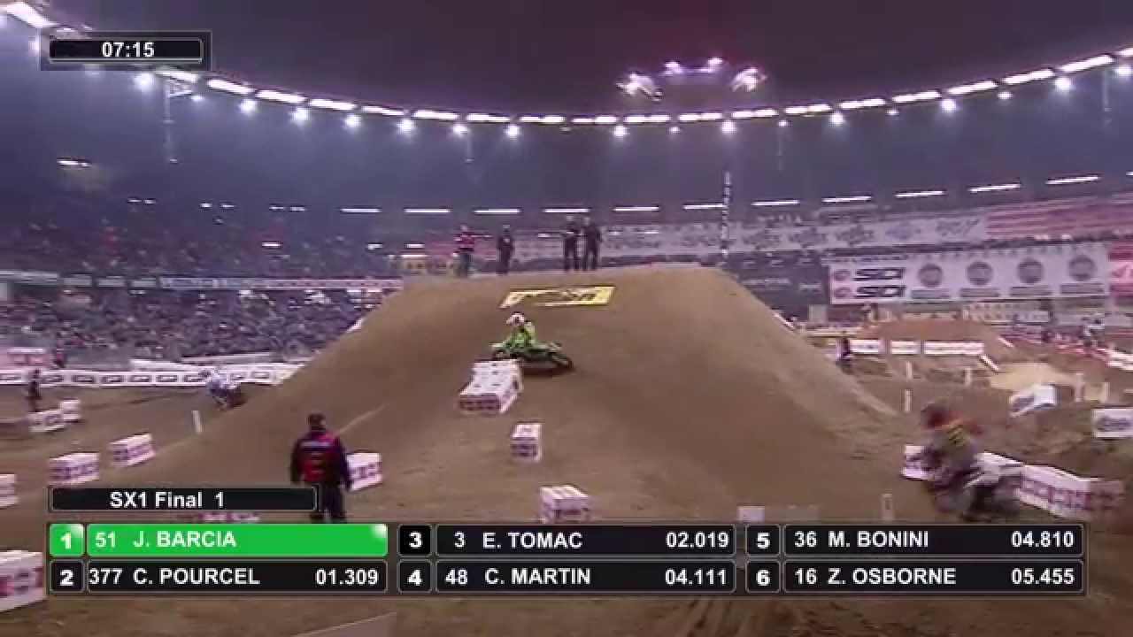 Monster Energy Genova Supercross 2014 - SX1 Final #1