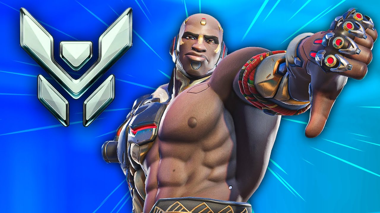 This DOOMFIST was accused of being a BAD TANK... Is it true?