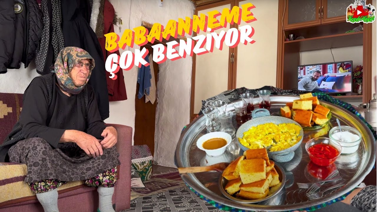 KARLI YOLLAR DA TEYZEME ZİYARET 4K