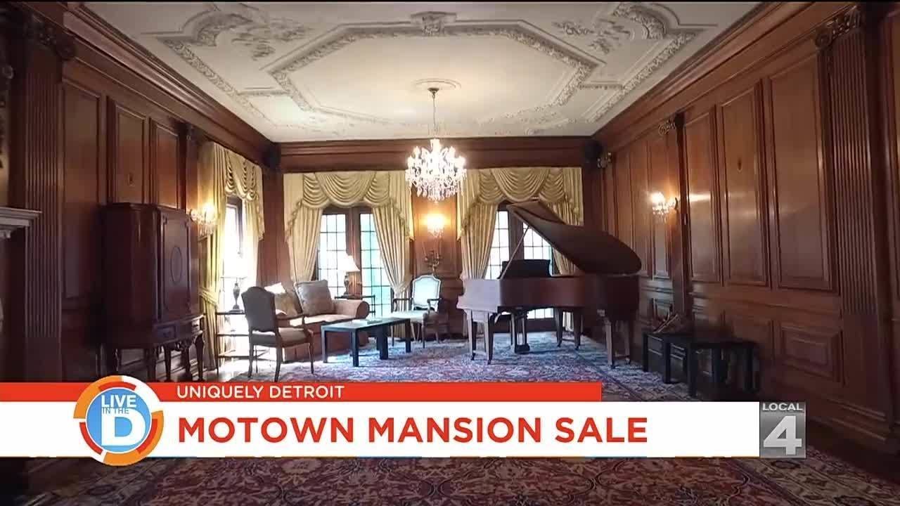 Uniquely Detroit: Inside the Motown Mansion