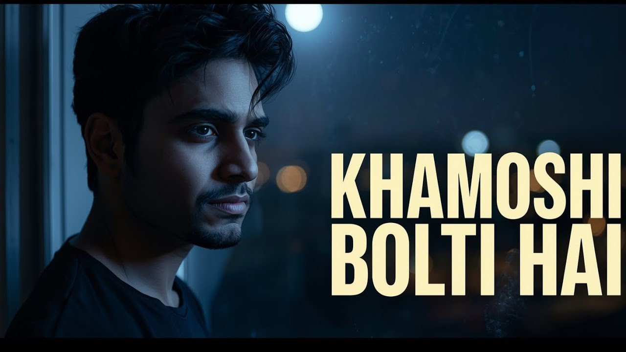 Khamoshi Bolti Hai ❤️ | New Hindi Indie Song 2026 | Emotional Natural Love Song