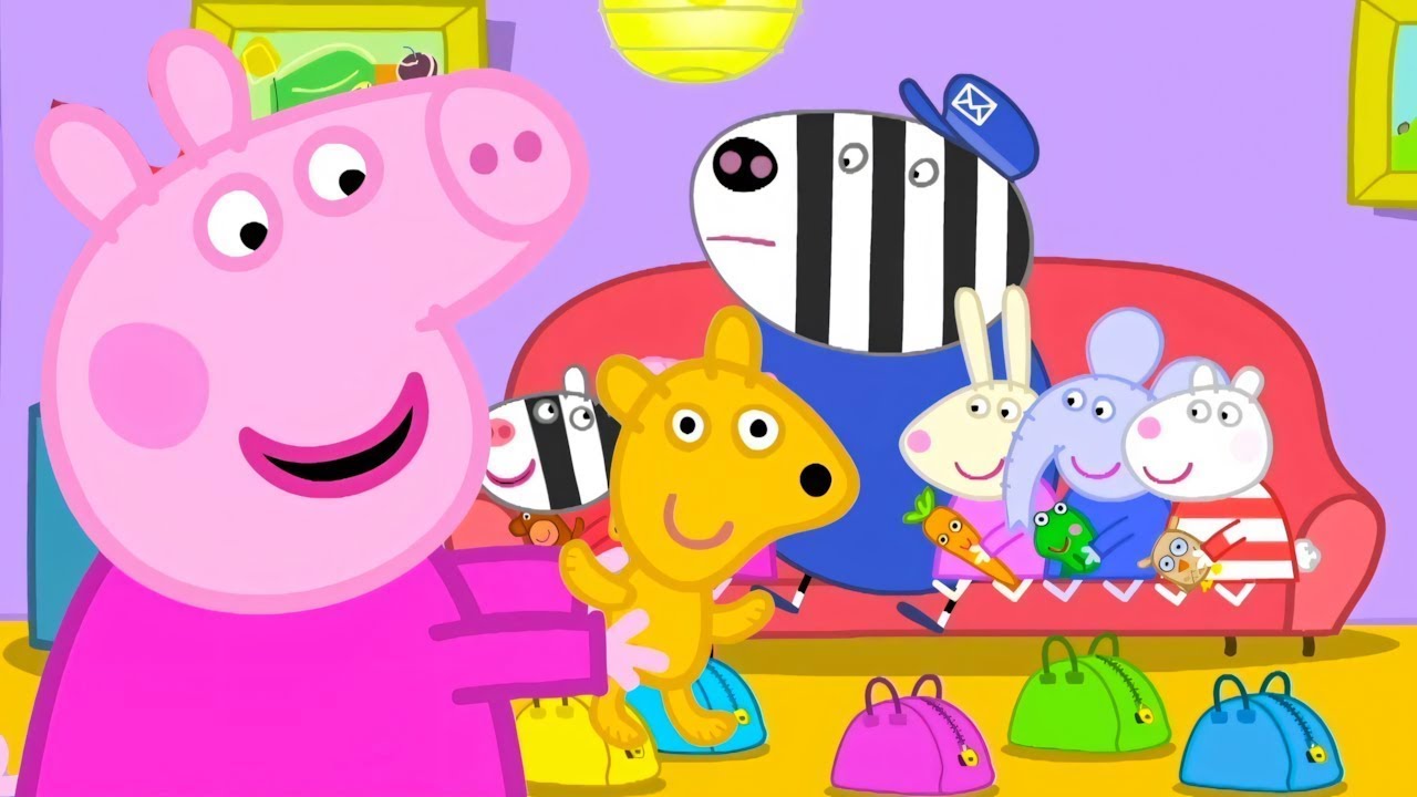 Peppa Pig 🐷 LIVE 🔴 ¡La Pijamada Divertida! 🔥 Toon Mania - Cuentos Para Niños