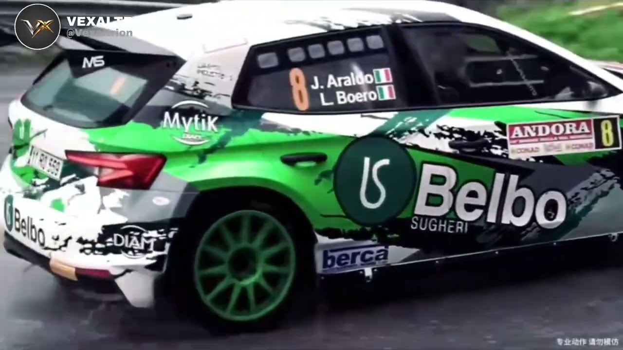 RALLY BEAST UNLEASHED 🔥 | Turbo Power & Extreme WRC Performance