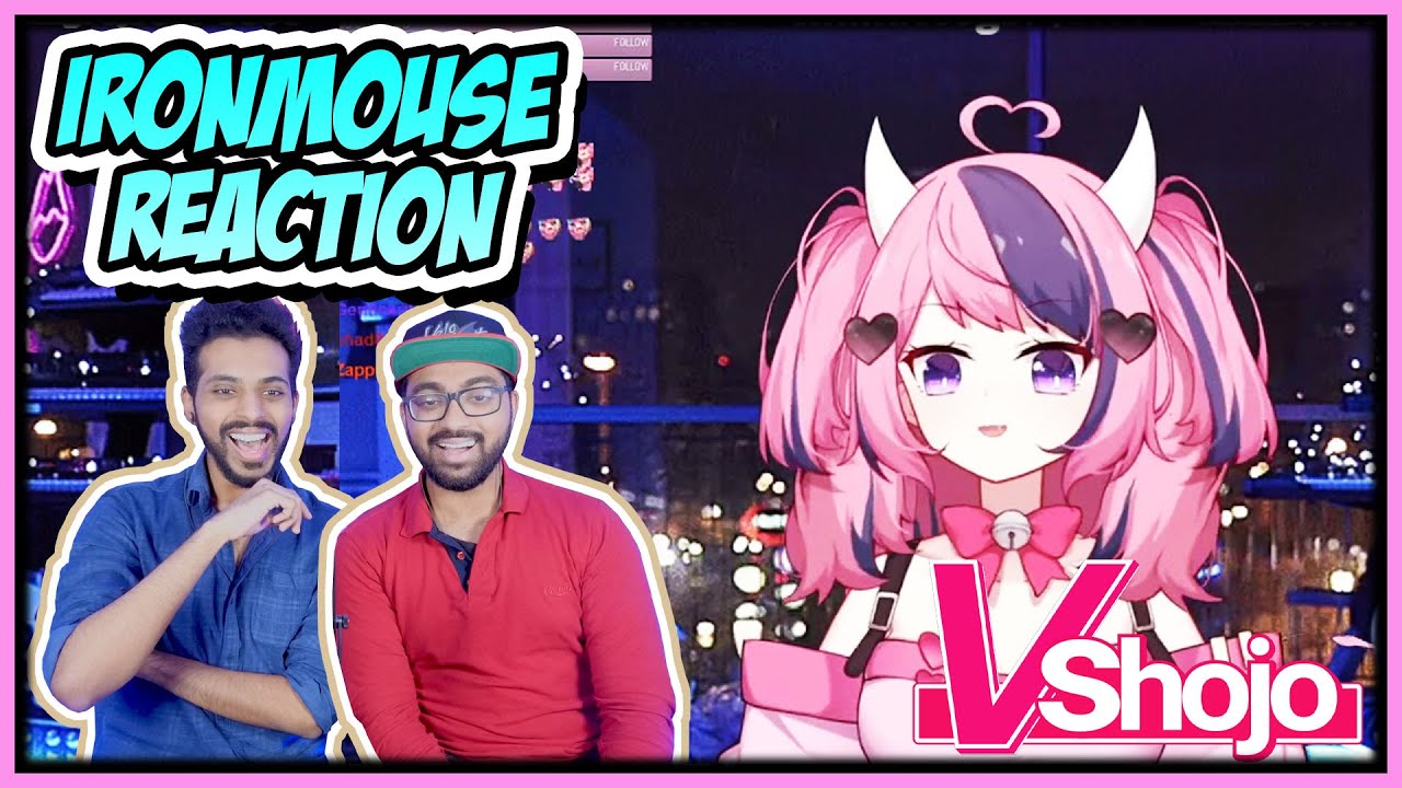 VSHOJO - IRONMOUSE SINGS MISTERIOSO (OPERATIC MOUSE) REACTION