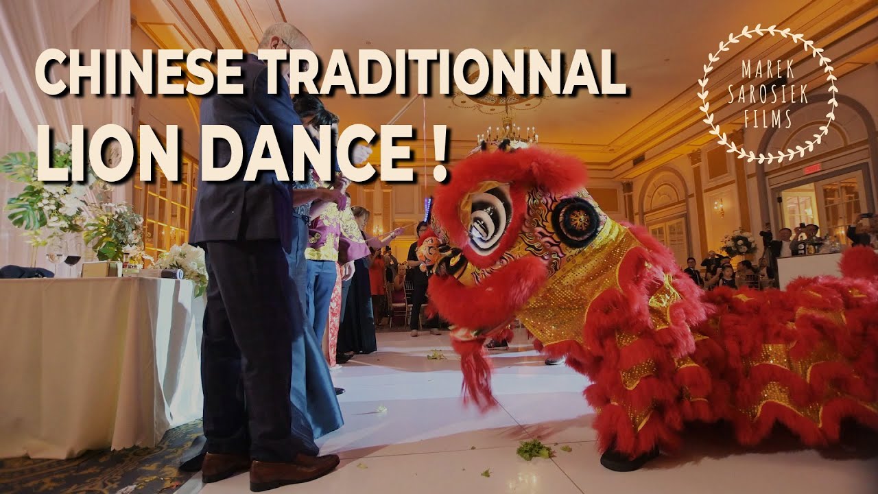 The lion dance, a Chinese wedding tradition in Montreal, Le Windsor