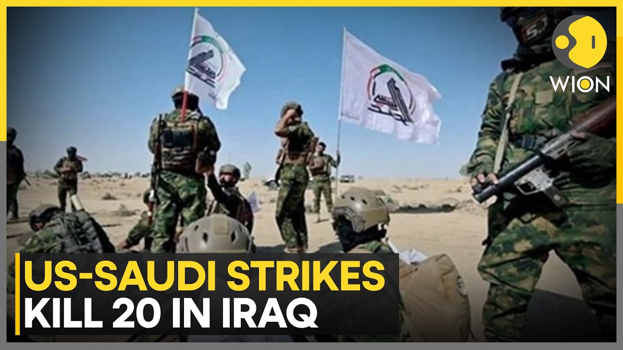 US-Saudi Strikes Kill 20 in Iraq | Iran Fires Missiles, Targets Oil Tankers | Hormuz Crisis Deepens