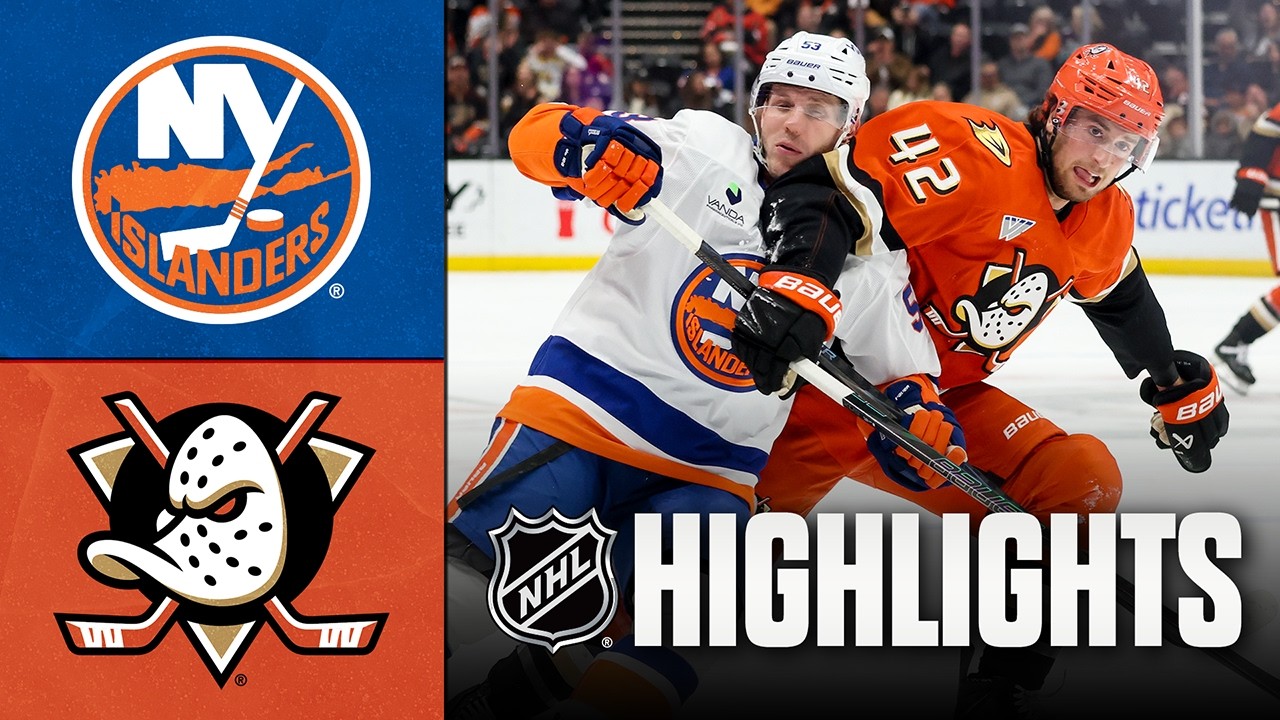 Islanders vs. Ducks | NHL Highlights | March 04, 2026