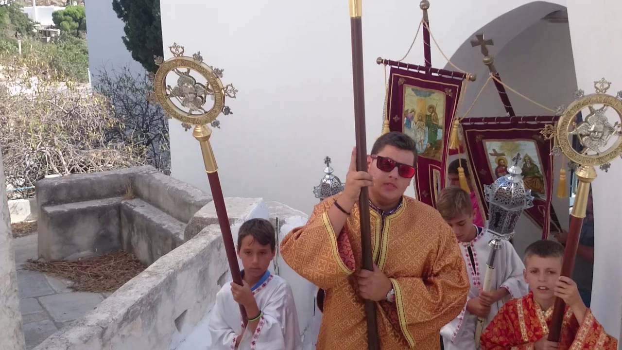 Δευτέρα 29 Αυγούστου 2016... Λεύκες Πάρος!!!