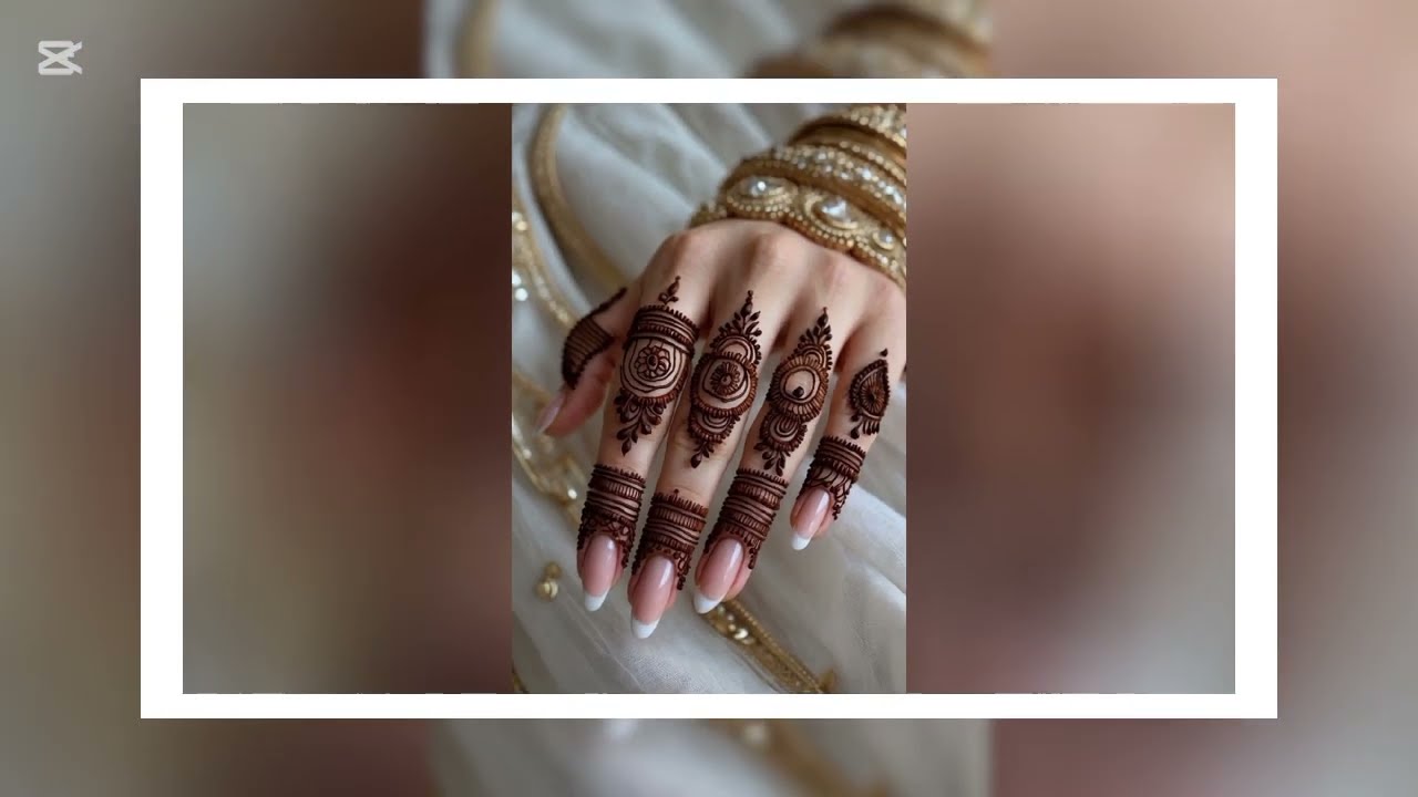 Eid Mehndi designs 2026 | simple mehndi designs | Arabic mehndi designs  