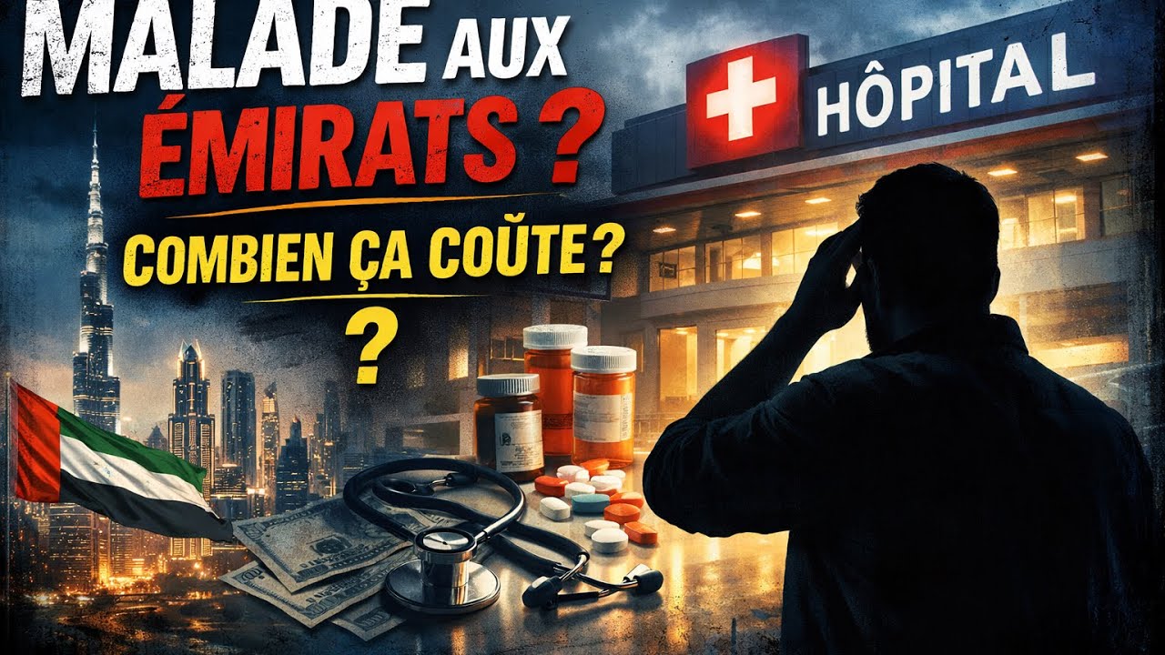 Malade aux Émirats : Combien ça coûte ? Assurance obligatoire ? Mon témoignage complet - FFH
