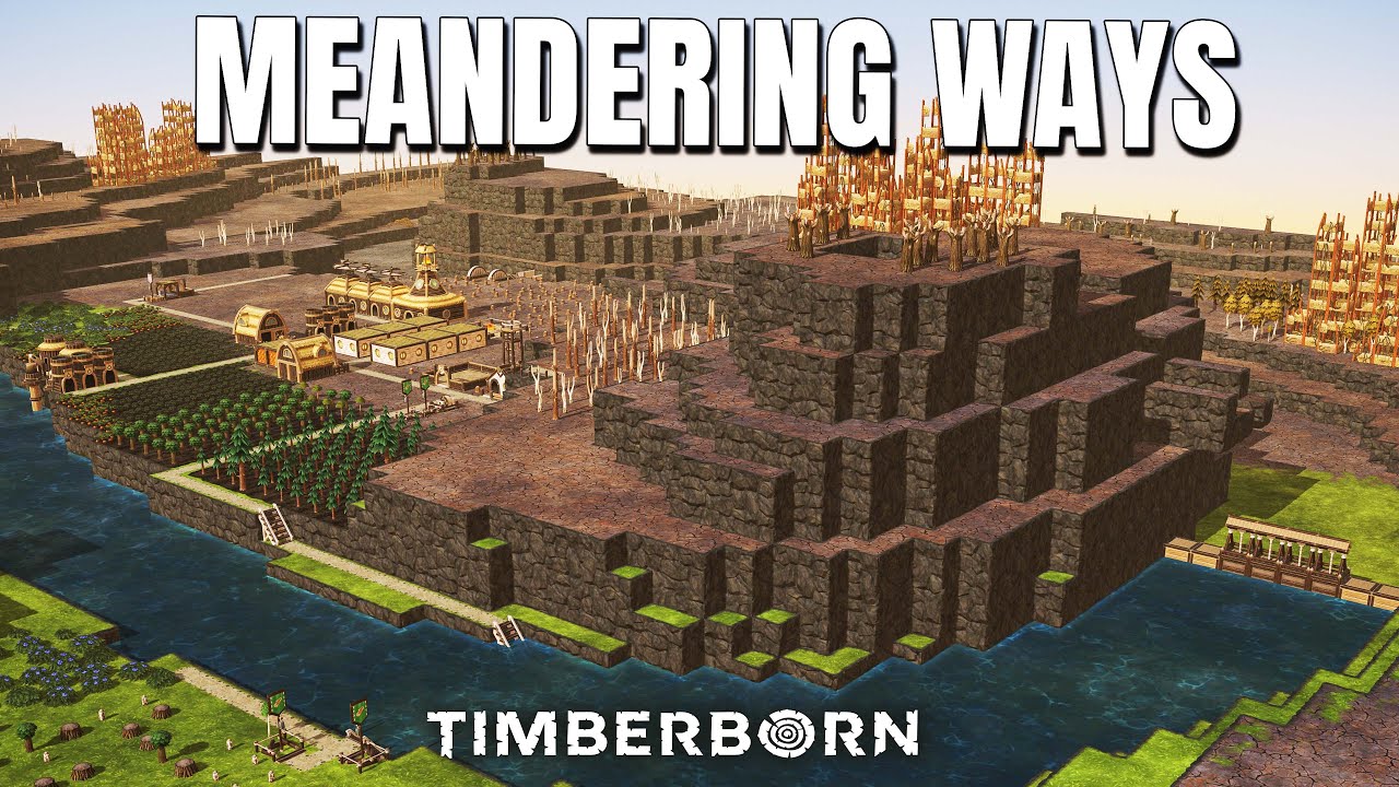 Starting a New Colony in Update 7 Timberborn  | Meandering Way Episode 1