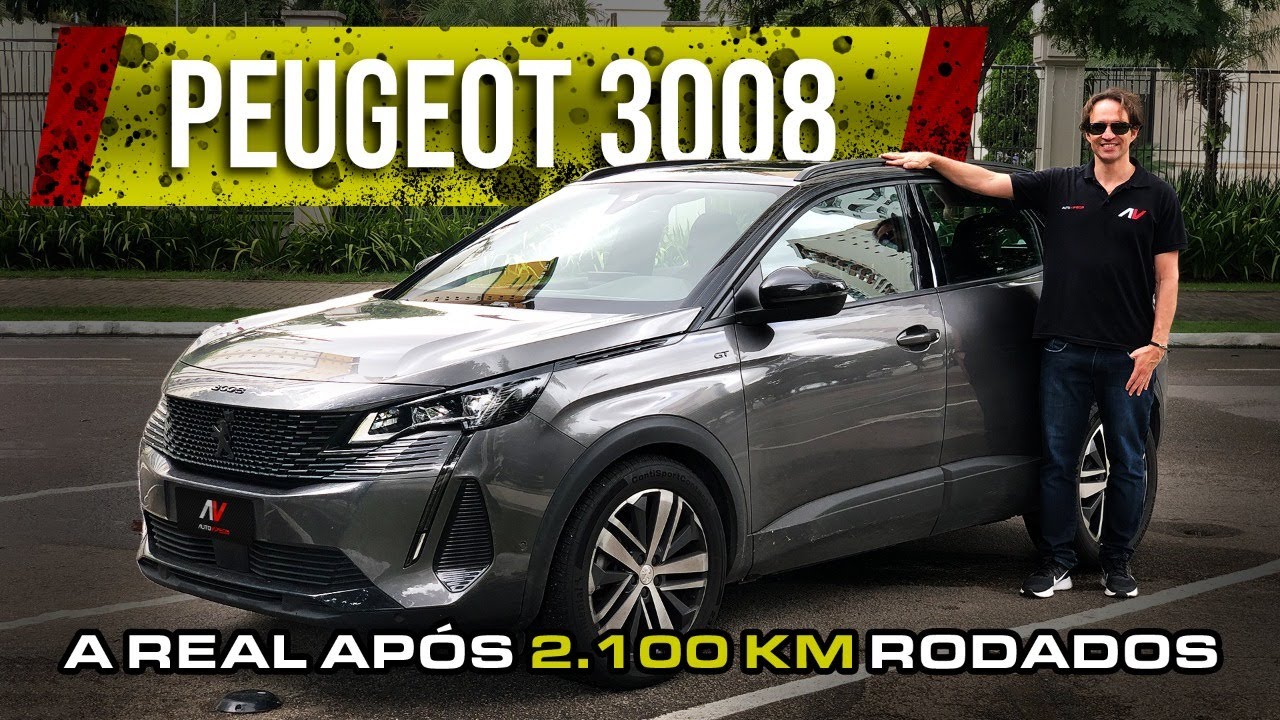 🤨PEUGEOT 3008 em Teste (mais de 2000km): Veja todas Verdades Sinceras desse SUV surpreendente