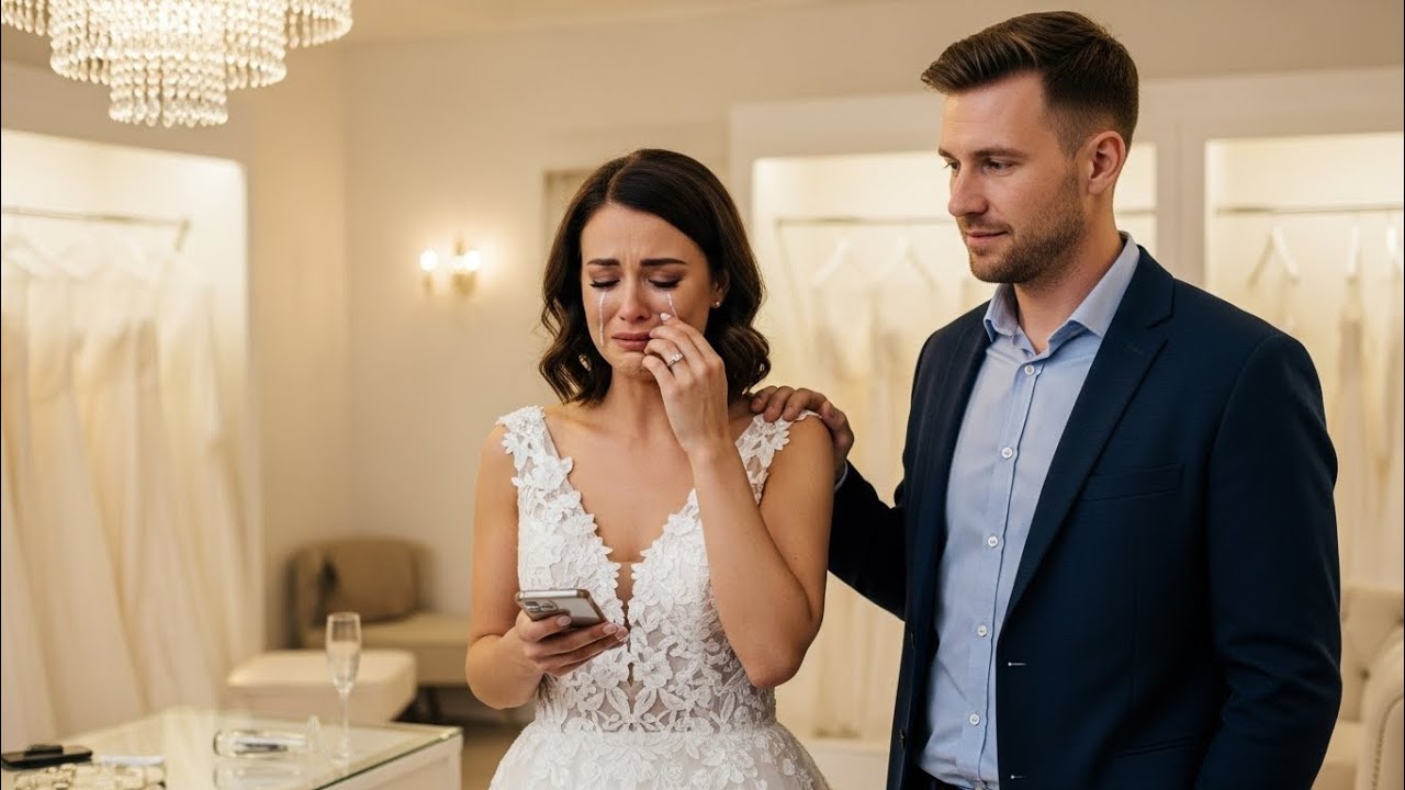 A Single Dad Zipped His Boss's Wedding Dress. He Whispered 