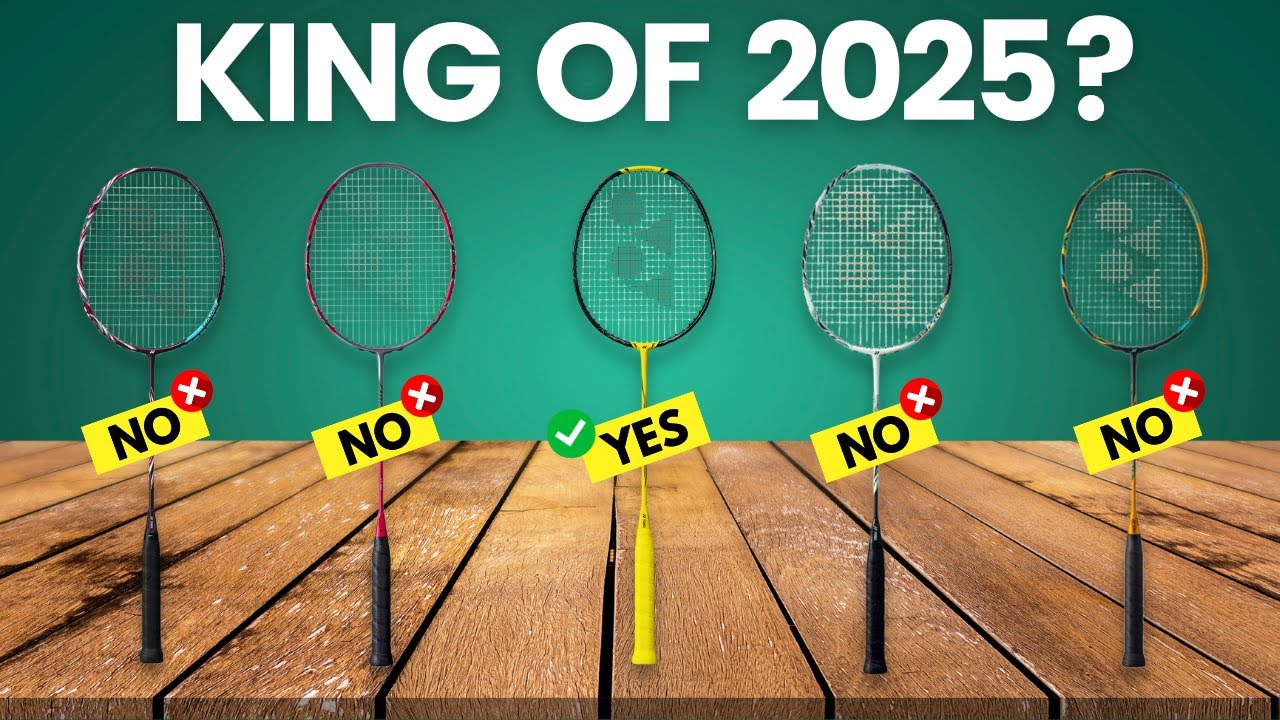 5 лучших ракеток для бадминтона Yonex 2025 года