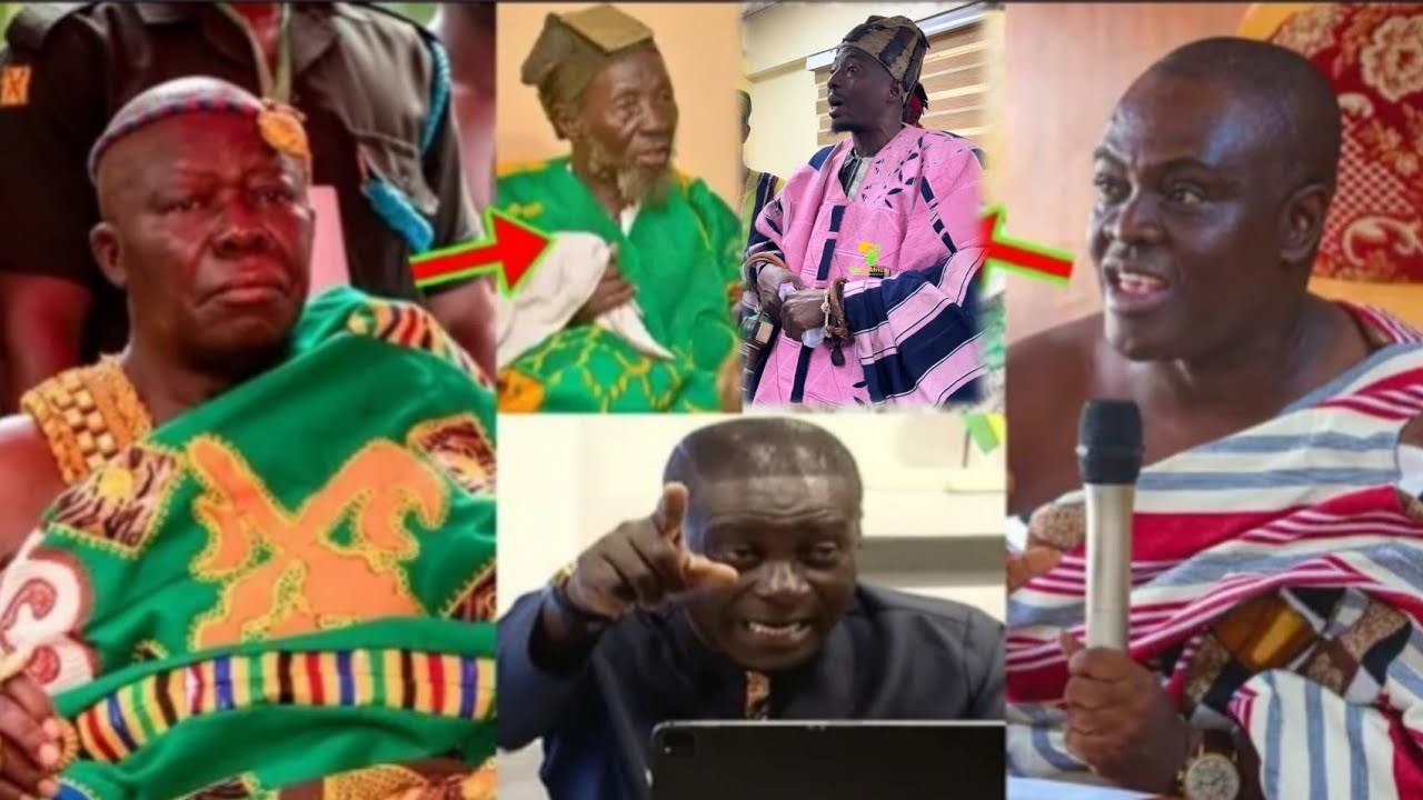 MAMPRUSI K!LLERS ATTACK OTUMFUO 😲SEE HOW THEY THREATE A WHOLE ASANTEMAN WITH WAR💔😭🔥