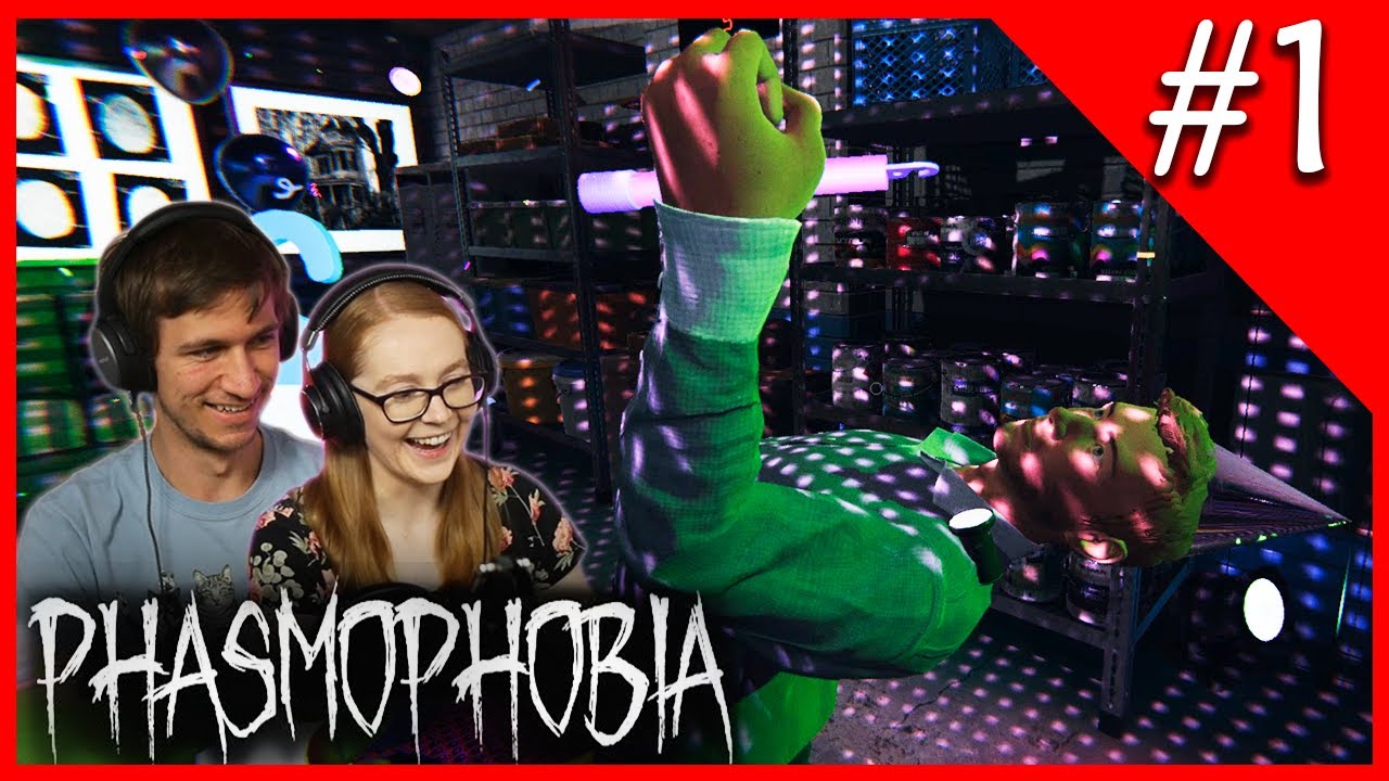 SPOOKY DISCO PARTY | Phasmophobia | Let's Play