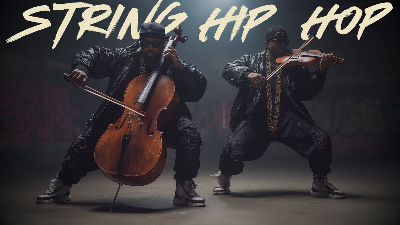 【Strings Hip Hop】– I Learned Patience on Concrete