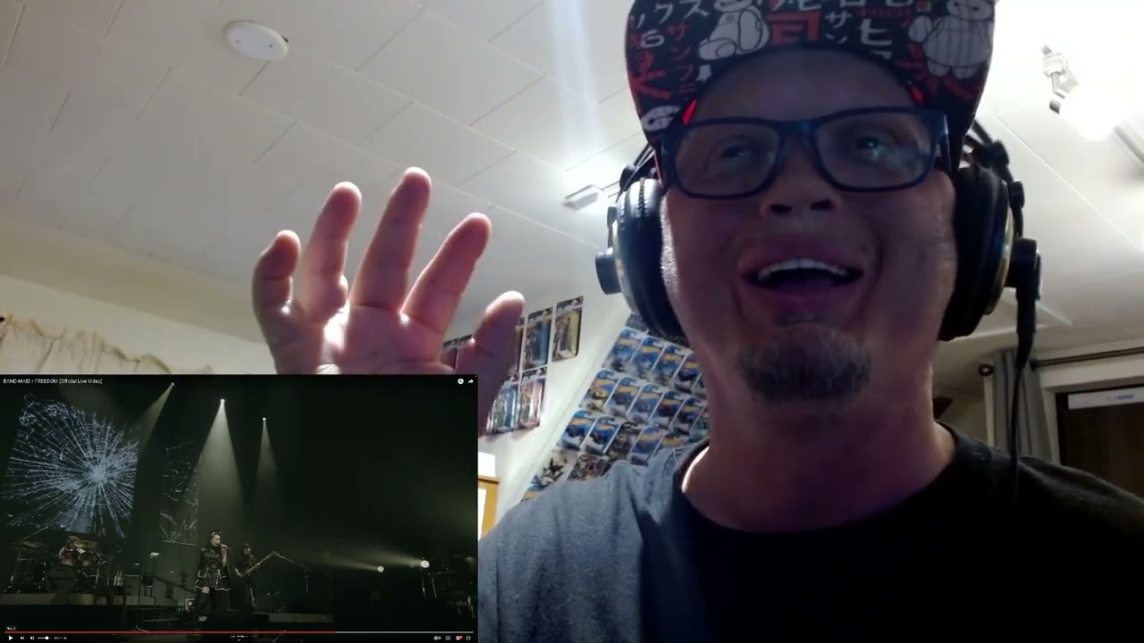 BAND-MAID Freedom Live - Reaction #reaction
