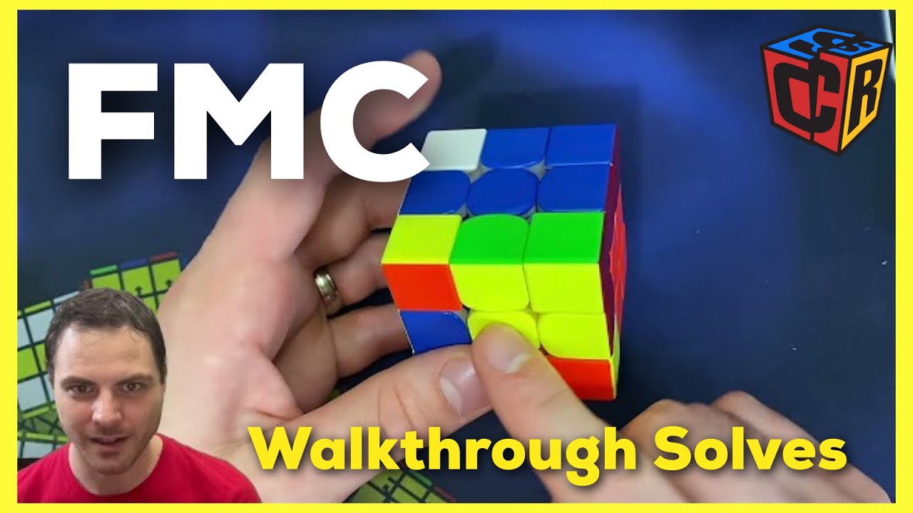 Walking Through my FMC Solves 27.67 Mean from Pittsburgh Fall 2021