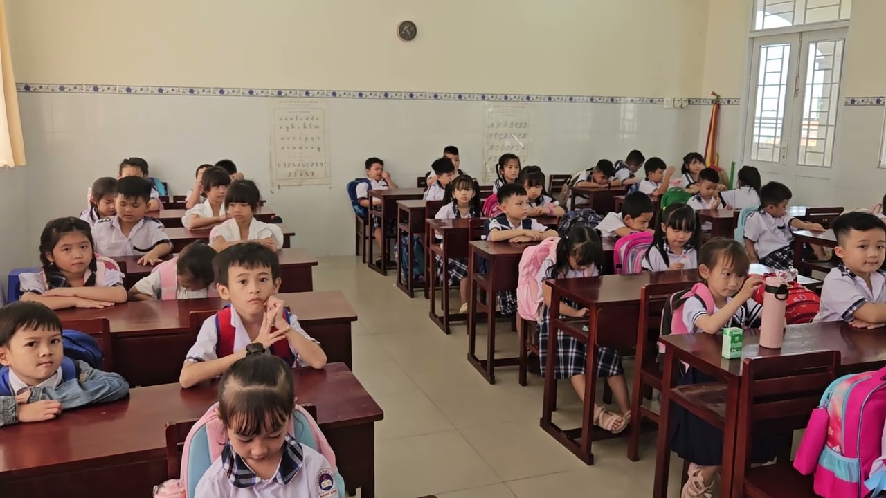 Lớp 1a1. Tiết sinh hoạt lớp.Công Nguyên, Công Binh youtube, cong binh, cong binh nguyen